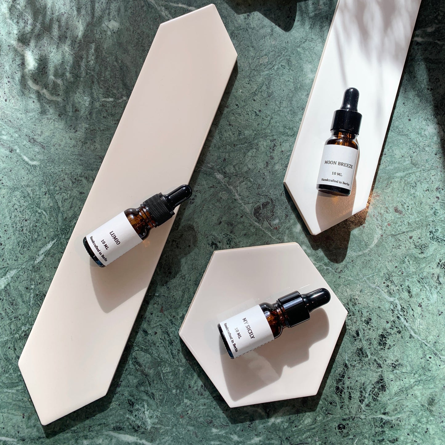 MY SICILY – Essential Oil & Lava Stone Diffuser Set | Mediterranean Citrus & Resinous