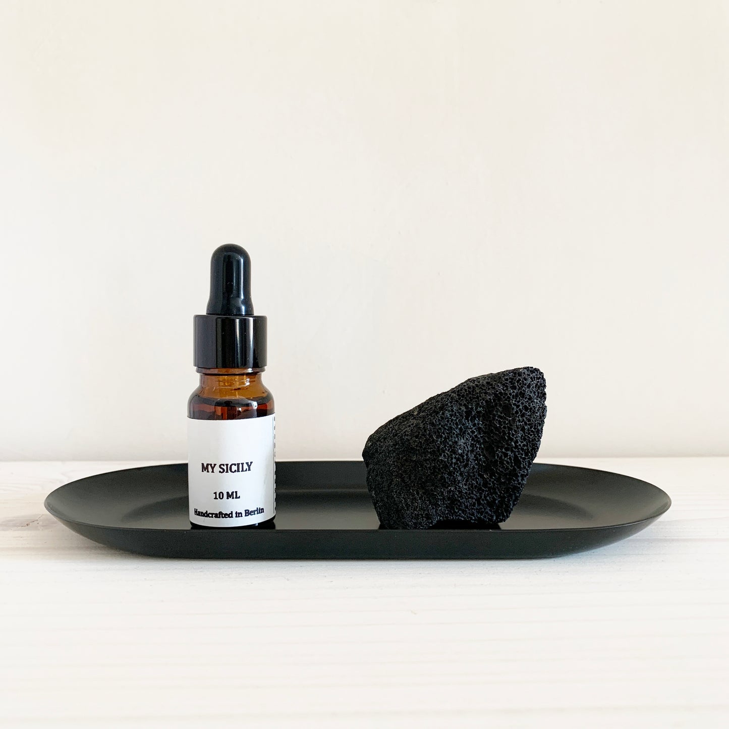MY SICILY – Essential Oil & Lava Stone Diffuser Set | Mediterranean Citrus & Resinous