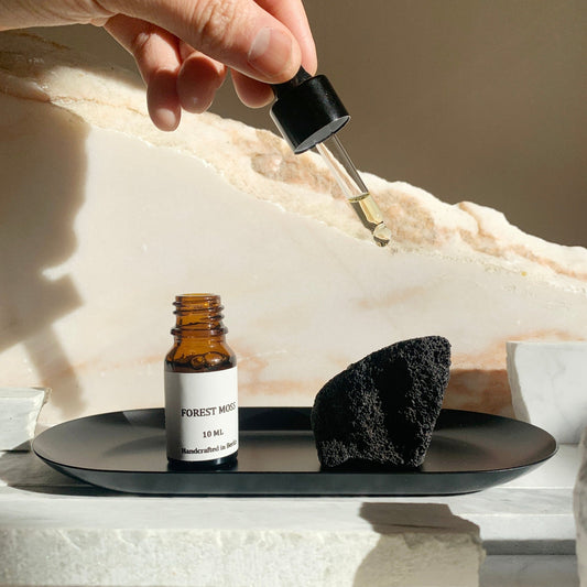 Behind the Blend: How We Create Natural Scents with Intention